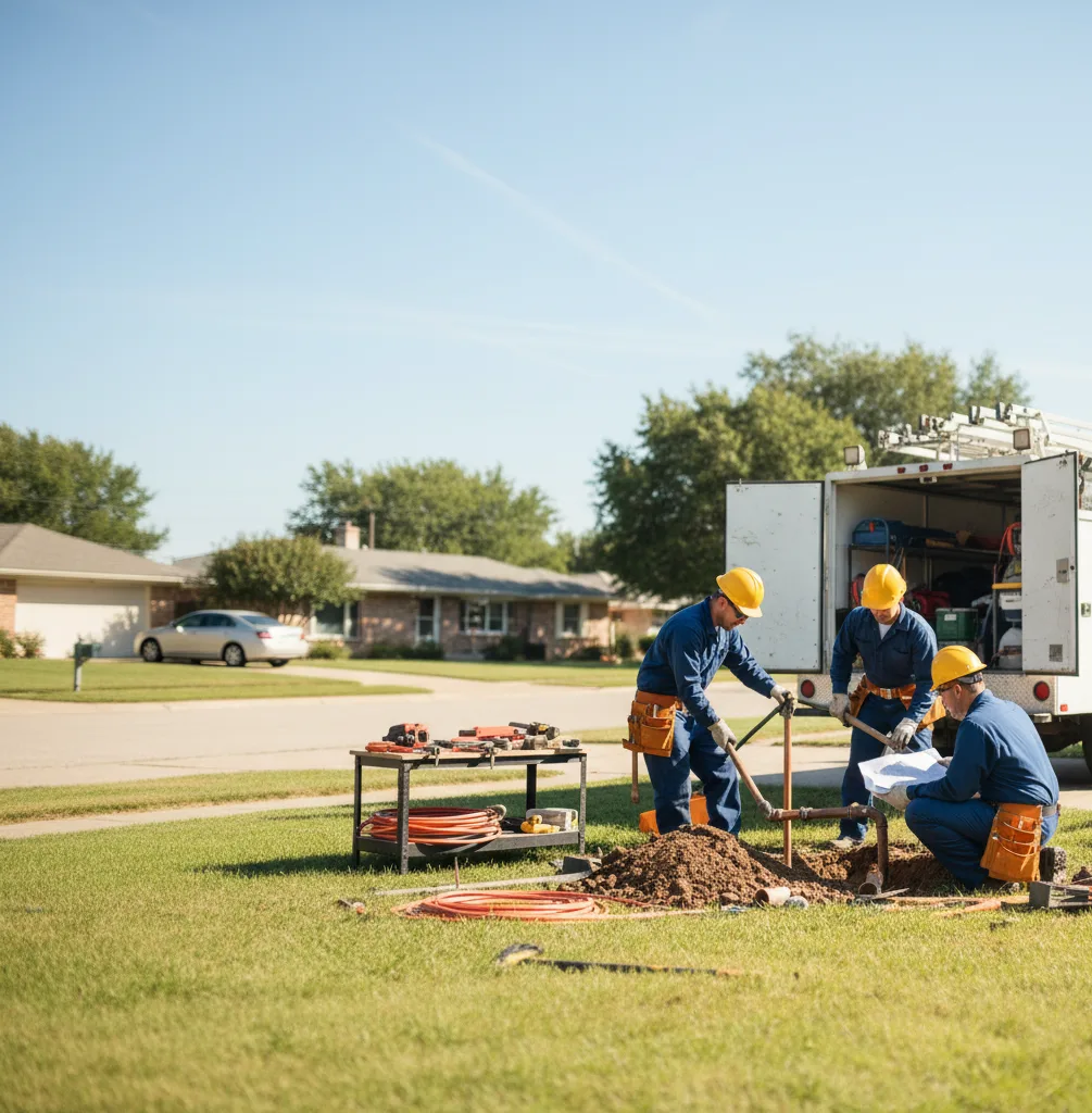 Sewer Line Repair in Rockwell City, IA